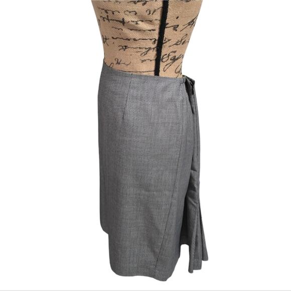 Talbots Wool Blend Houndstooth Skirt Blazer Suit Plus Size 12 W - Picture 8 of 14